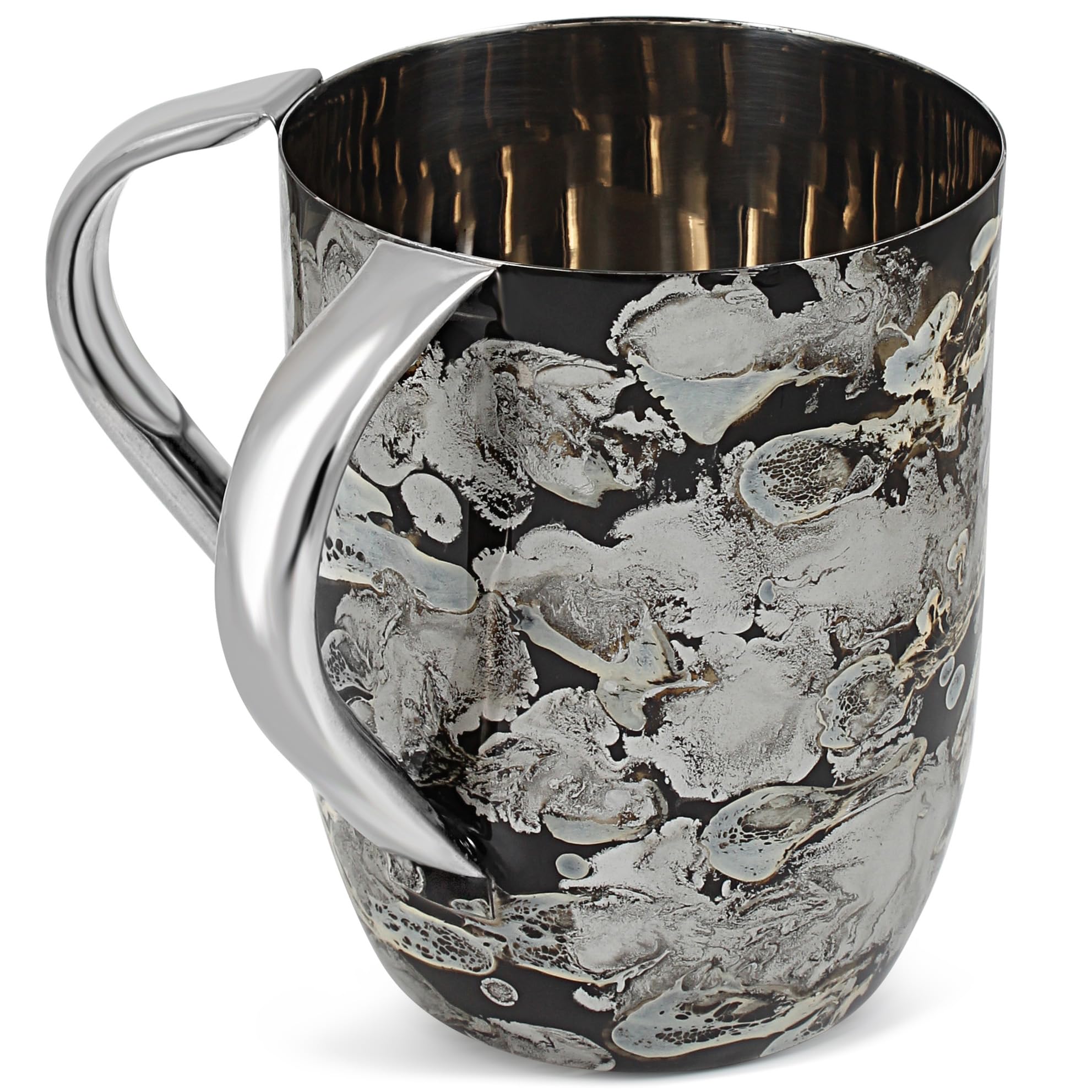 Amazon.com: Zion Judaica Elegant Hand Washing Cup Tele Di Marmo